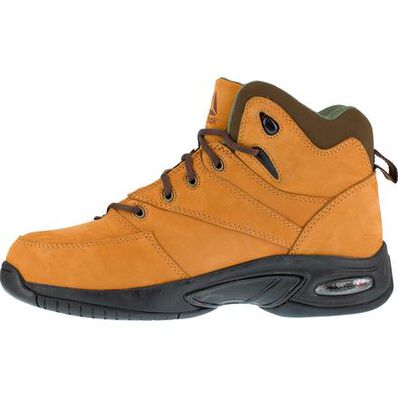 Calzado de trabajo Reebok alto conductor con punta de material compuesto, , large
