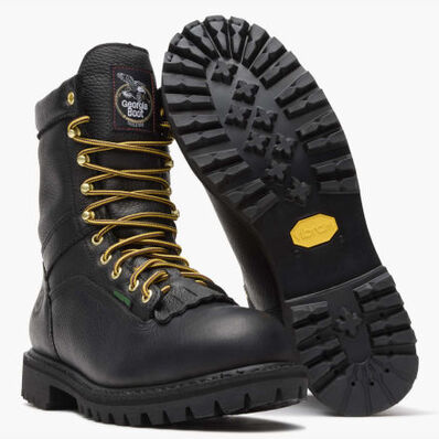 Bota de trabajo acordonada Georgia Waterproof, , large