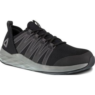 Reebok Astroride Work Men's Steel Toe Electrical Hazard Athletic Oxford Shoe, , large