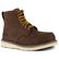 Iron Age Reinforcer Men's Steel Moc Toe Electrical Hazard Leather Work Boot, , large