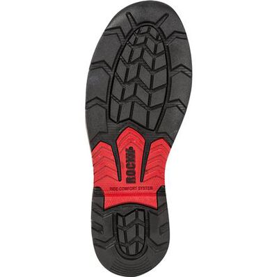 Bota de trabajo impermeable con punta de acero para pasear Rocky, , large