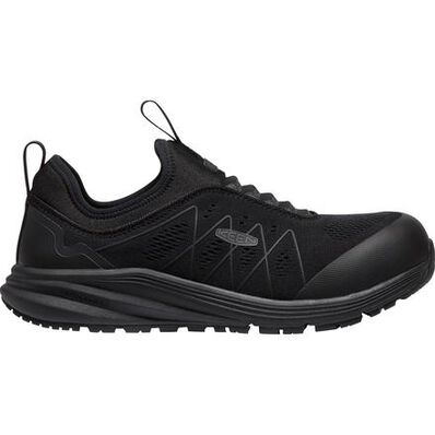 KEEN Utility® Vista Energy Shift Men's Carbon Fiber Toe Static-Dissipative Slip-On Athletic Work Shoe, , large