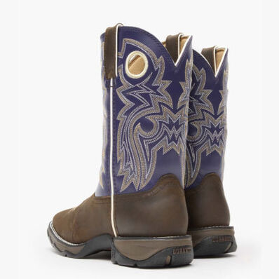 Bota vaquera para mujer Powder n' Lace Saddle Lady Rebel de Durango, , large