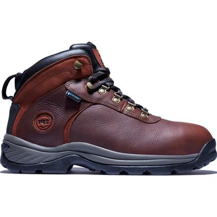 Timberland pro men's flume mid top waterproof steel toe work boots