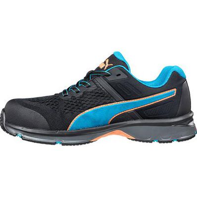 Puma Safety Motion Protect Define 2.0 Women's Fiberglass Toe Static-Dissipative Athletic Work Shoe, , large