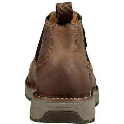 Carhartt Millbrook Romeo Men's 5-inch Steel Moc Toe Electrical Hazard Pull-On Work Boot, , large