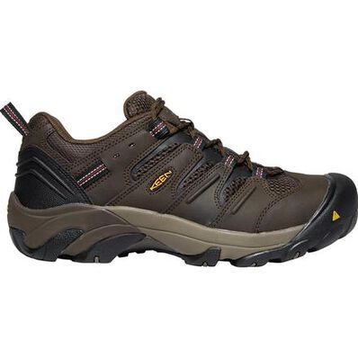 KEEN Utility® Lansing Low Men's Steel Toe Electrical Hazard Work Shoe, , large