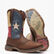Bota vaquera sin cordones Durango Patriotic, , large