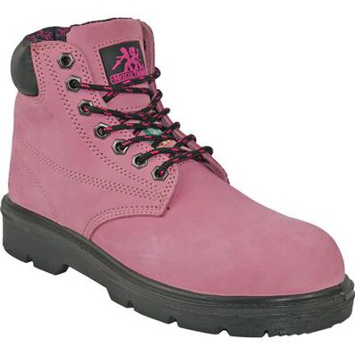Bota de trabajo resistente a las perforaciones aprobado por CSA con punta de acero Moxie Trades para mujeres, , large