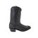 Bota vaquera de cuero negro Durango, , large