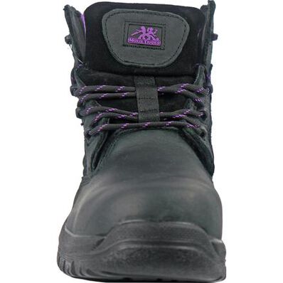 Moxie Trades Tina Women's CSA Internal Metatarsal Composite Toe Puncture-Resisting Waterproof Work Boot, , large