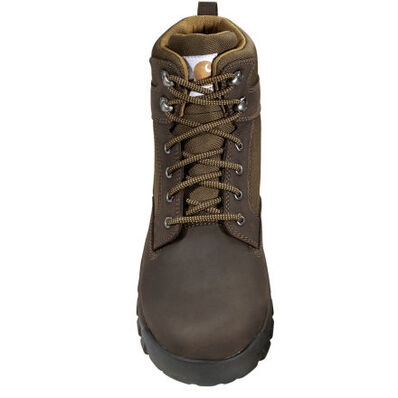 Carhartt Rugged Flex Men's 6-inch Steel Toe Electrical Hazard Waterproof Work Hiker, , large