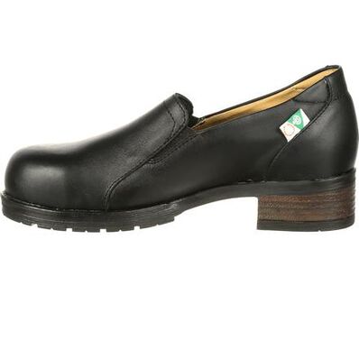 calzado de trabajo con punta de acero sin cordones aprobado por CSA Mellow Walk Women's Vanessa para mujeres, , large