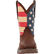 Bota vaquera de bandera con punta de acero Rebel de Durango, , large