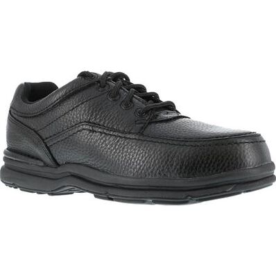 Calzado Oxford casual con desipativo estático con punta de acero Rockport, , large