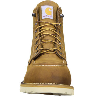 Carhartt Wedge Men's 6-inch Nano Toe Electrical Hazard Waterproof Work Boot, , large