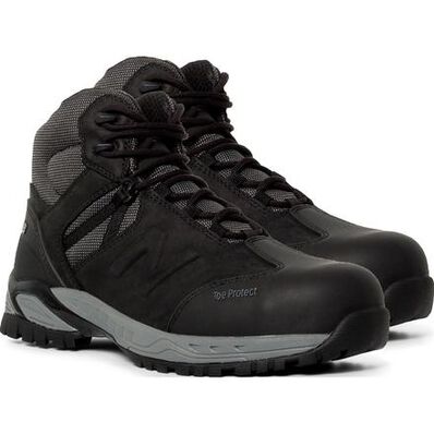 New Balance Allsite Men's Composite Toe Puncture-Resisting Waterproof Hi-Top Athletic Work Shoe, , large
