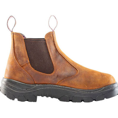 Steel Blue Hobart WoMen's Internal Met Steel Toe Puncture-Resisting Romeo Work Boot, , large