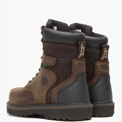 Bota de trabajo impermeable con punta de acero Georgia Brookville, , large