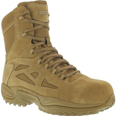 Reebok Rapid Response Composite Toe Tactical Duty Boot, , large