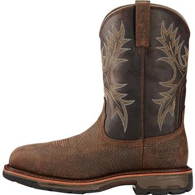 Ariat Workhog H2O Composite Toe Waterproof Western Wellington, , large