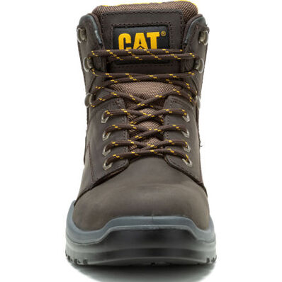 Cat Striver Men's 6-inch Steel Toe Electrical Hazard Work Hiker, , large