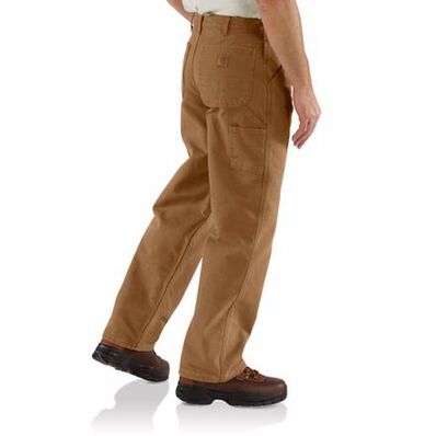 Pantalón con peto Carhartt pato lavado trabajo Dungaree, , large