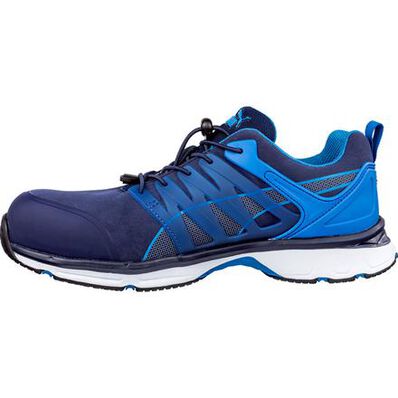 Puma Safety Motion Protect Velocity 2.0 Men's Fiberglass Toe Static-Dissipative Athletic Work Shoe, , large