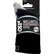 OS1st WP4 Unisex Wellness Performance Black Crew Socks, , large