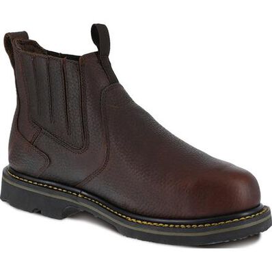Iron Age Groundbreaker Men's Internal Met Guard Steel Toe Work Boots, , large
