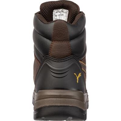 Puma Safety Tornado CTX Mid Women's 6-inch Composite Toe Electrical Hazard Waterproof Work Boot, , large