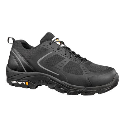 Carhartt Men's Lightweight Low 3 inch Steel Toe Electrical Hazard Black Work Hikers, , large