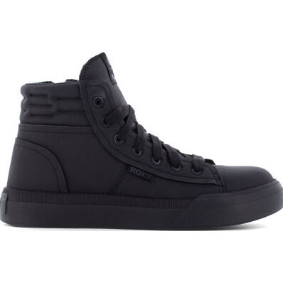 Roxy Rae Women's 4-inch Composite Toe Electrical Hazard Hi-Top Work Shoe, , large