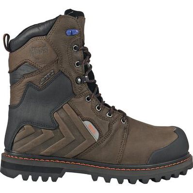 HOSS Bronc Men's 8-inch Composite Toe Puncture-Resisting 800G Insulated Waterproof Work Boot, , large
