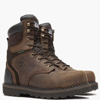 Bota de trabajo impermeable con punta de acero Georgia Brookville, , large