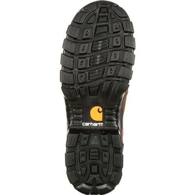 Bota de trabajo impermeable Carhartt Rugged Flex con punta de material compuesto térmica impermeable, , large