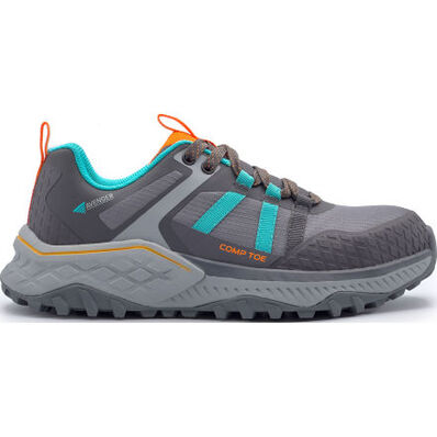 Avenger Aero Trail Women's Composite Toe Electrical Hazard Athletic Work Shoe, , large