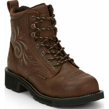 Justin Work Women's Steel Toe Waterproof Work Boot