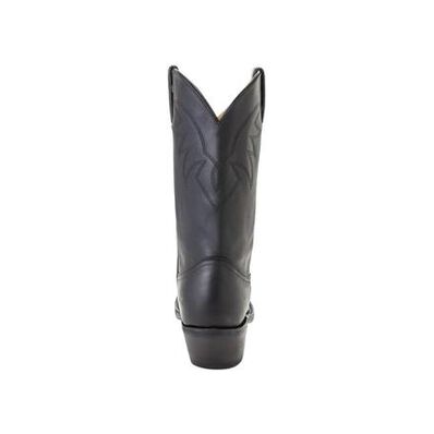 Bota vaquera de cuero negro Durango, , large