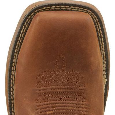 Justin Work Stampede Rush Men's Steel Toe Electrical Hazard Waterproof Pull-on Western Work Boot, , large