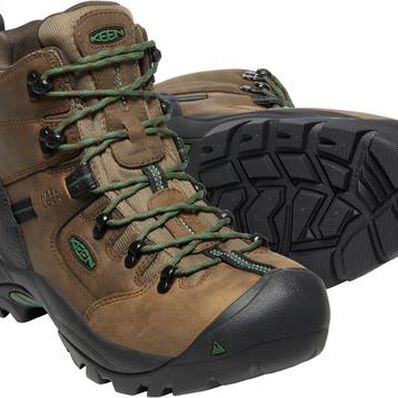 KEEN Utility® Pittsburgh Energy Men's Carbon Fiber Toe Electrical Hazard Waterproof Work Boot, , large