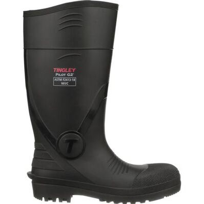 Tingley Pilot™ G2 Unisex 15 inch PVC Composite Toe Waterproof PVC Knee Boot, , large