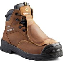 Terra Barricade Men's 6 inch CSA-Approved Met Guard Composite Toe Puncture-Resistant Waterproof Insulated Work Boot