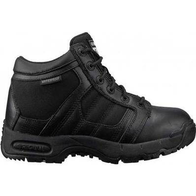 Bota de trabajo impermeable SWAT con cierre lateral para mujeres, , large