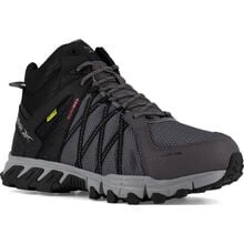 Reebok Trailgrip Work Men's Internal Metatarsal Alloy Toe Electrical Hazard Mid Athletic Shoe