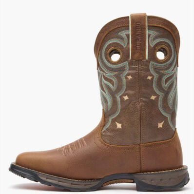 Durango® Maverick Women's Steel Toe Waterproof Western Work Boot, , large