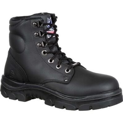 Steel Blue Argyle Zip Steel Toe Static-Dissipative Work Boot, , large