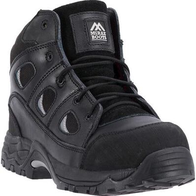 McRae Industrial Men's Composite Toe Electrical Hazard Puncture-Resistant Work Hiker, , large