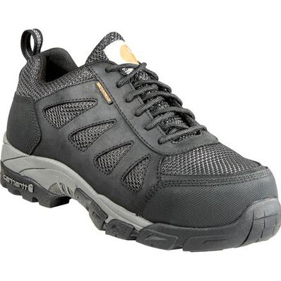 Carhartt Lightweight Men's 3 inch Carbon Nano Toe Electrical Hazard Waterproof Work Shoe, , large