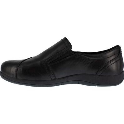 Rockport Works Daisey Work Women's Alloy Toe Electrical Hazard Slip-On Shoe, , large Rockport Works Daisey Work Women's Alloy Toe Electrical Hazard Slip-On Shoe, , large
